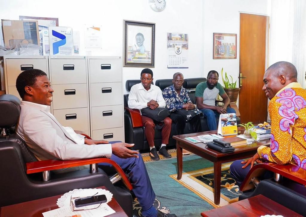 Stephen Koomson, brilliant SHS graduate-turned 'galamseyer' gets scholarship to study law