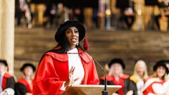 Tiwa Savage and our beloved celebrities are honorary Doctorate holders [Bellanaija]
