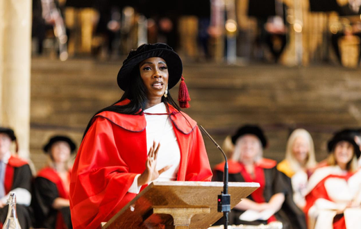Tiwa Savage and our beloved celebrities are honorary Doctorate holders [Bellanaija]