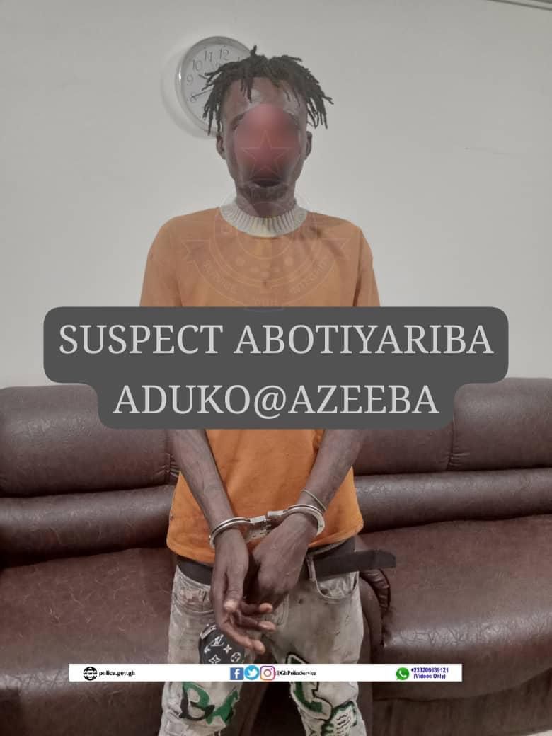 Suspect in custody following fatal stabbing in Bolga Central suburb