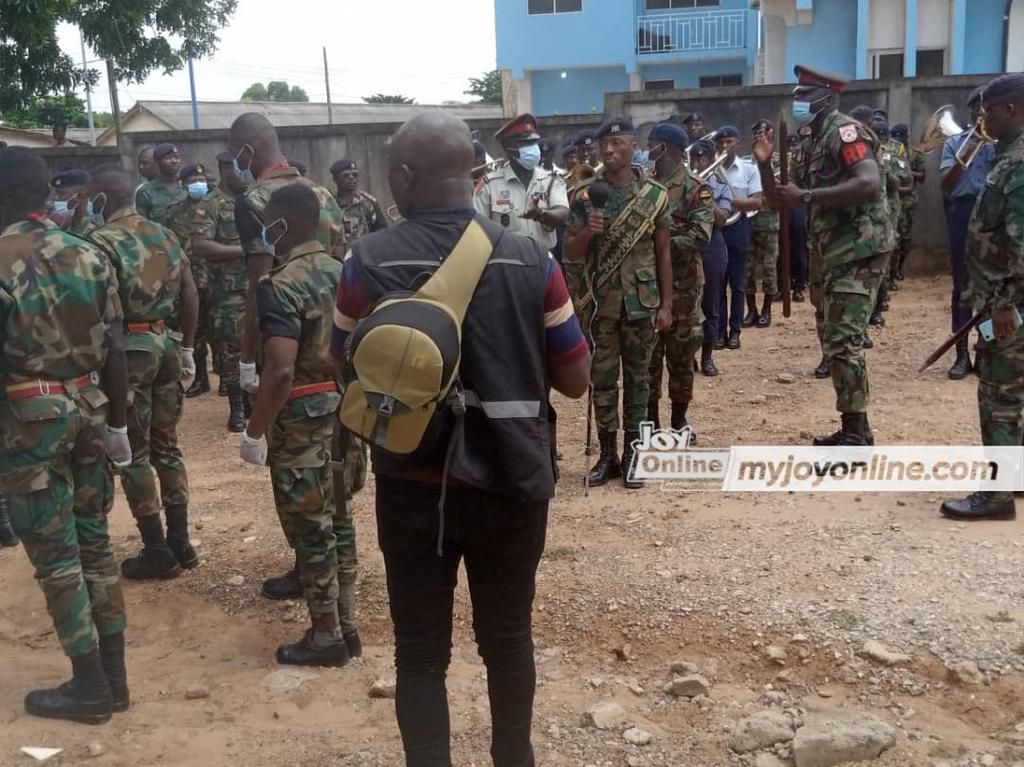 Imoro Sherrif, slain young soldier laid to rest in an emotion-filled atmosphere
