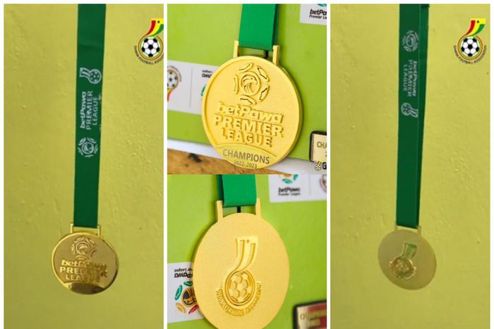 ‘It’s beautiful’ – Fans react to improved Ghana Premier League winners’ medals