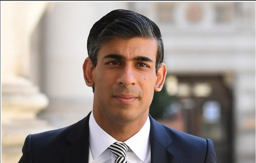 Rishi Sunak, the Prime Minister of the United Kingdom.