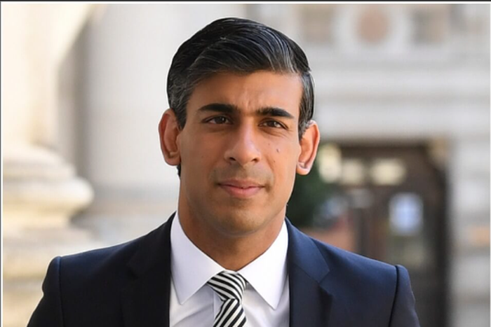 Rishi Sunak, the Prime Minister of the United Kingdom.