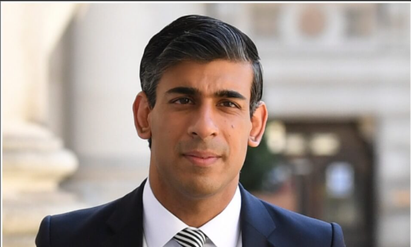 Rishi Sunak, the Prime Minister of the United Kingdom.