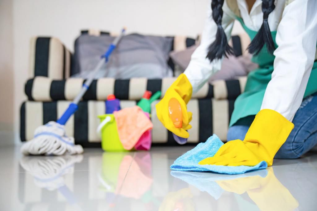 Having a cleaner has made life easier [Pop Sugar UK]
