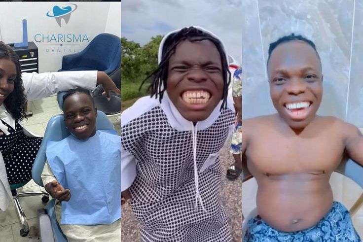 Shatta Bandle spotted with a big dent