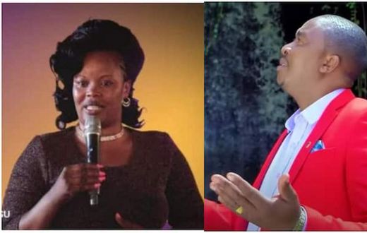 Pastor Elizabeth Githinji and Mirugi Dishon
