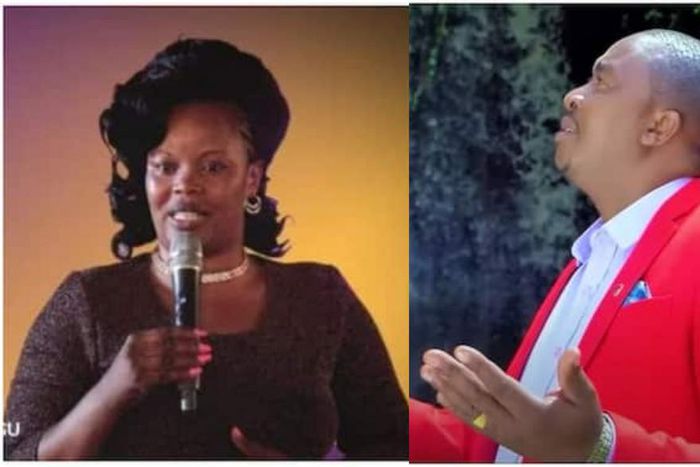 Pastor Elizabeth Githinji and Mirugi Dishon