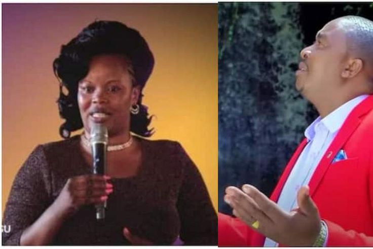 Pastor Elizabeth Githinji and Mirugi Dishon