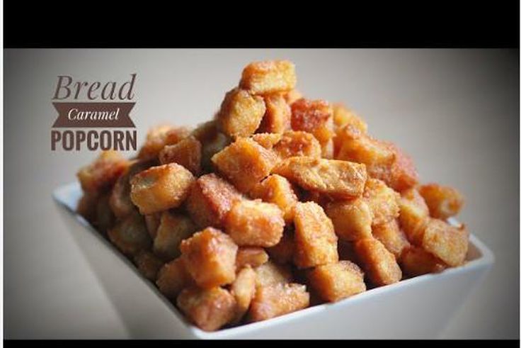 bread popcorn