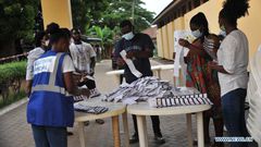 Voting ends, counting underway