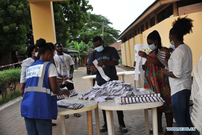 Voting ends, counting underway