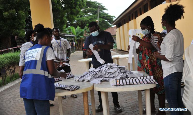Voting ends, counting underway