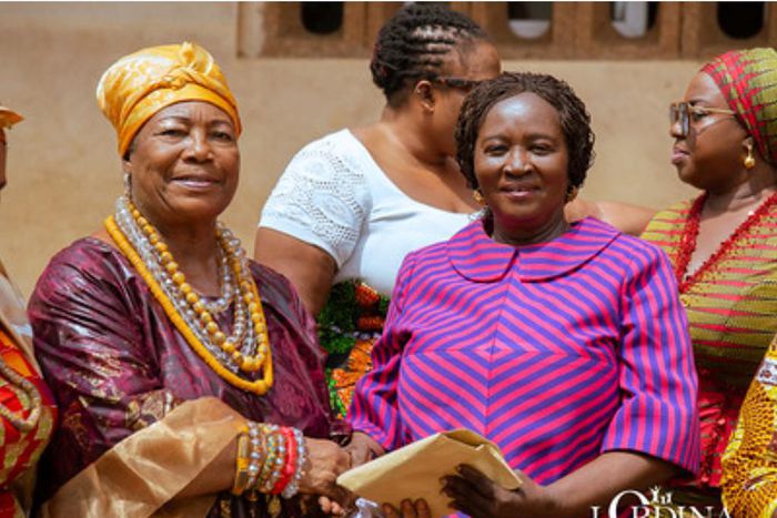 Lordina Mahama supports Greater Accra Market women