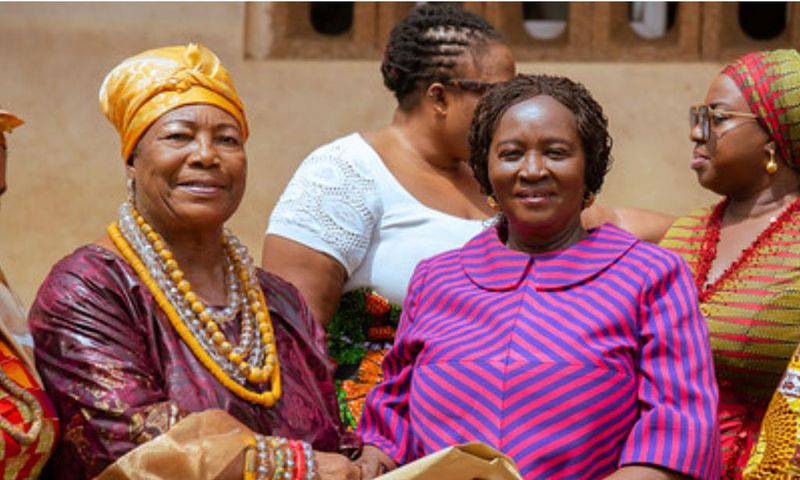 Lordina Mahama supports Greater Accra Market women
