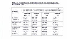 WASSCE 2023: Provisional results unveiled;  results of over 4000 students blocked