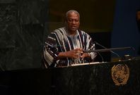President John Mahama