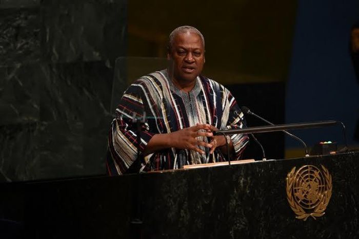 President John Mahama