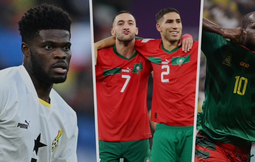 African qualifiers