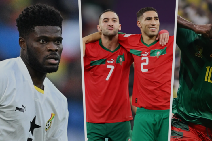 African qualifiers