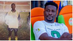 Asamoah Gyan: Liberty Professionals signed me for GHc500, my salary was GHc100