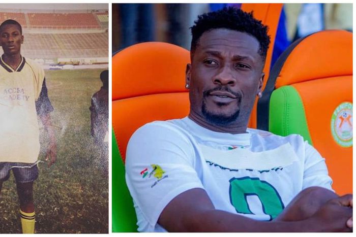 Asamoah Gyan: Liberty Professionals signed me for GHc500, my salary was GHc100