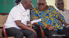 Nana Addo and Mahamudu Bawumia
