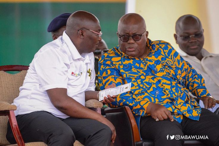 Nana Addo and Mahamudu Bawumia