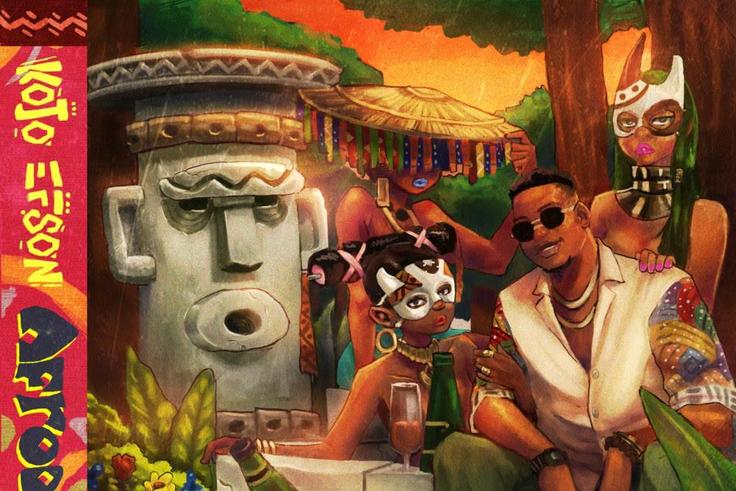 Kojo Efson’s blends Afrobeat and House rhythms on new 'Afrodisiac' EP