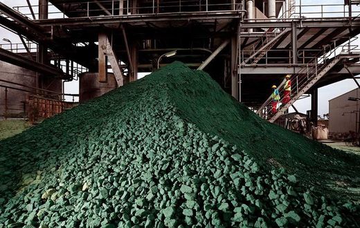 Tenke processing plant in DRC