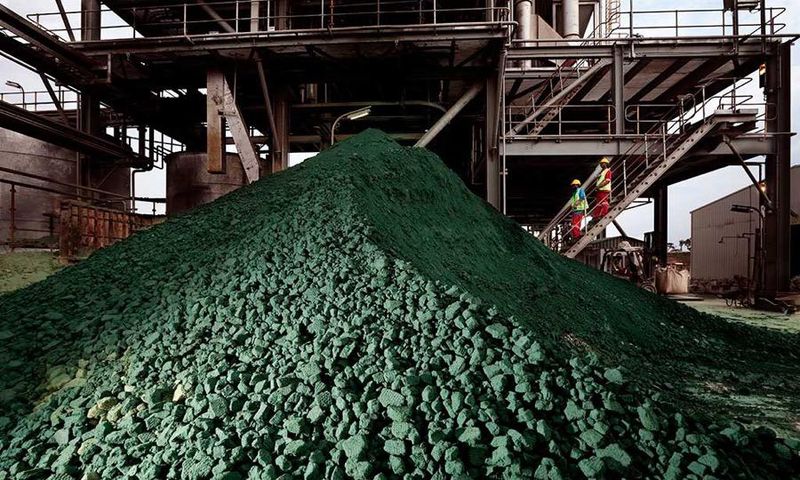 Tenke processing plant in DRC