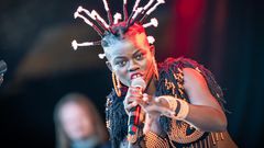 Universal Music features Wiyaala on its “Global Attitude” album