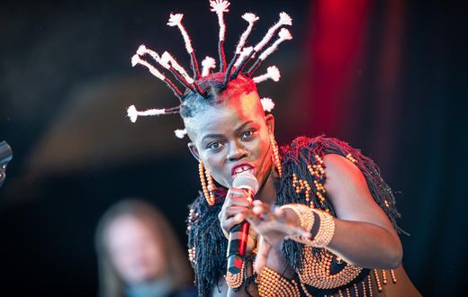 Universal Music features Wiyaala on its “Global Attitude” album
