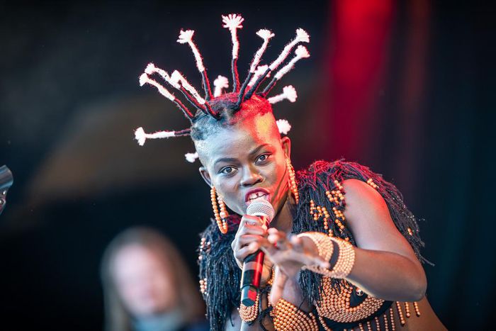 Universal Music features Wiyaala on its “Global Attitude” album