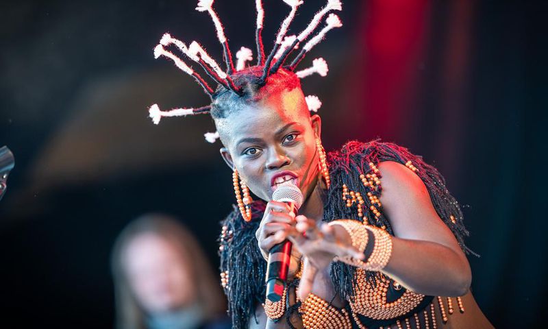Universal Music features Wiyaala on its “Global Attitude” album
