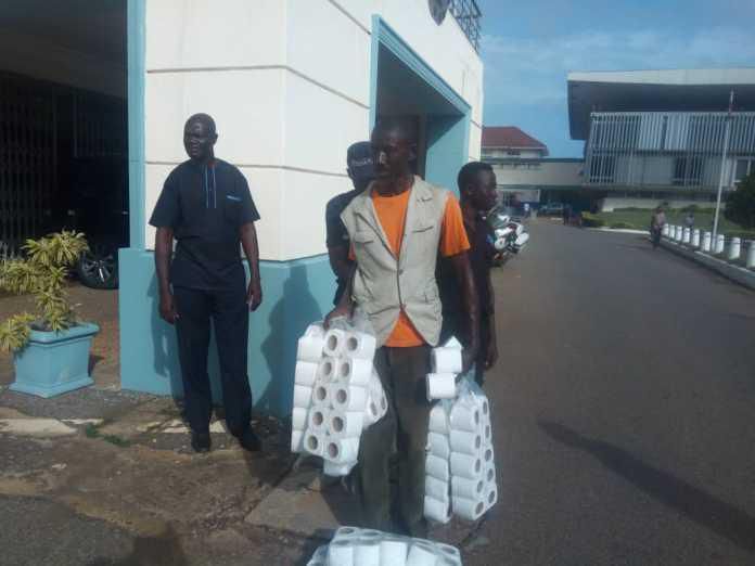 Man arrested for stealing MPs’ toilet roll at Parliament House