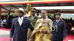 President Museveni and First Lady Janet Museveni