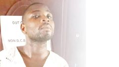 The suspect is now in custody [Punch]