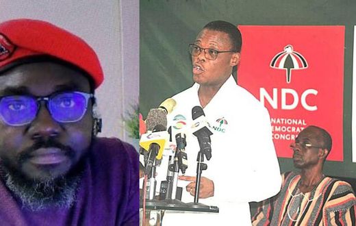 NDC’s GH¢500,000 filing fee is undemocratic and shameful – Barker-Vormawor