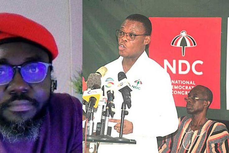 NDC’s GH¢500,000 filing fee is undemocratic and shameful – Barker-Vormawor