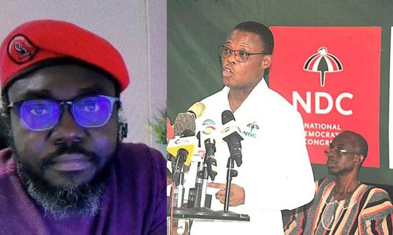 NDC’s GH¢500,000 filing fee is undemocratic and shameful – Barker-Vormawor