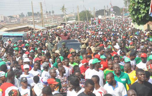 NDC health walk (File photo)
