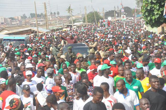 NDC health walk (File photo)