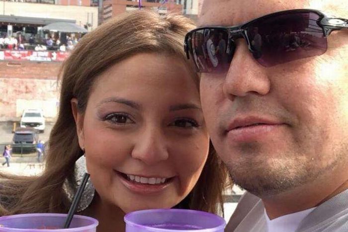 Celina Quinones and husband, Joseph