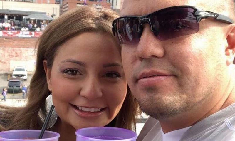 Celina Quinones and husband, Joseph