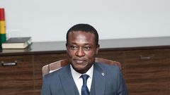 Special Prosecutor Kissi Agyebeng