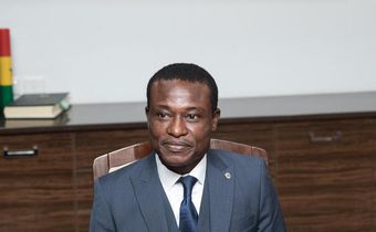 Special Prosecutor Kissi Agyebeng