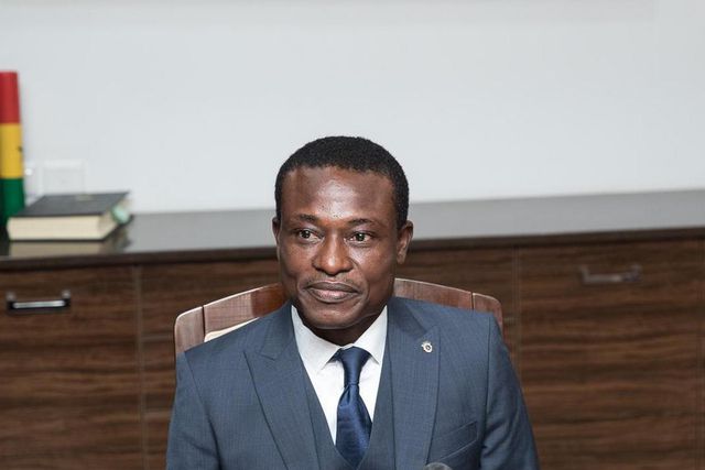 Special Prosecutor Kissi Agyebeng