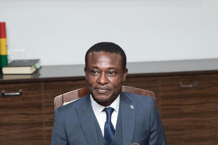 Special Prosecutor Kissi Agyebeng